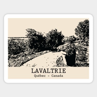 Lavaltrie - Québec Magnet
